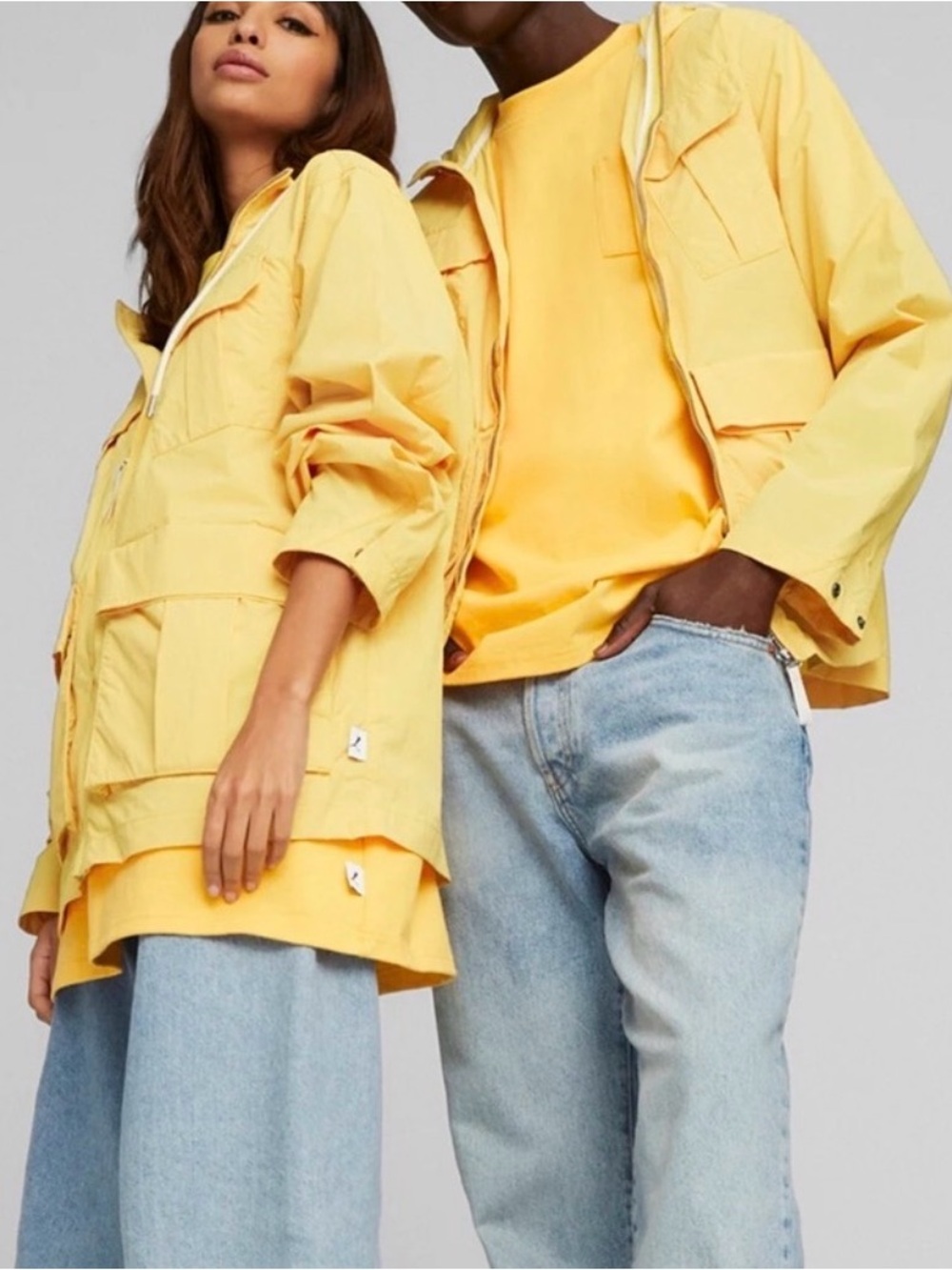 PUMA Vintage Lightweight Jacket (windproof, waterproof, durable fabric CORDURA)